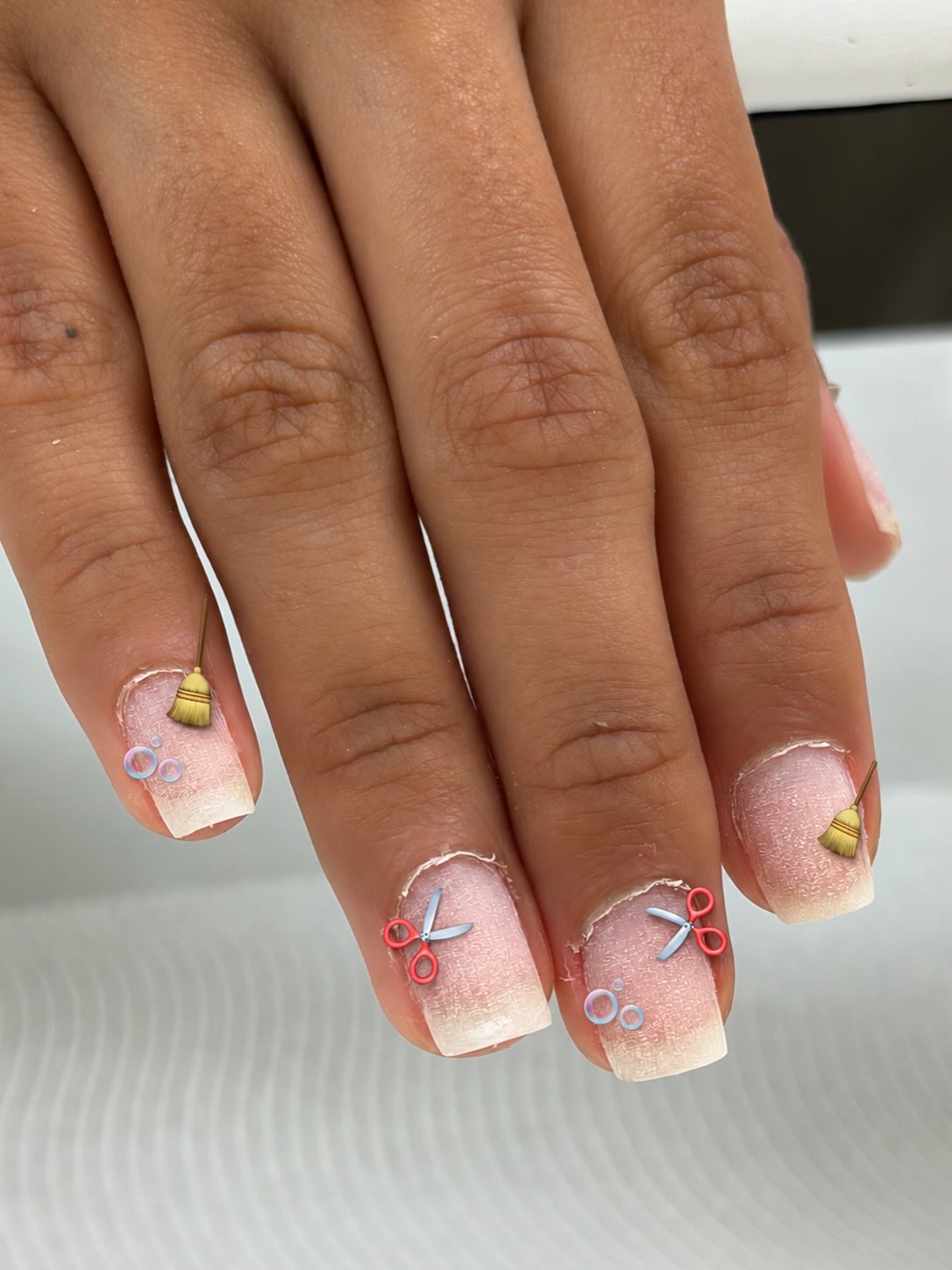 Nail repair transformation