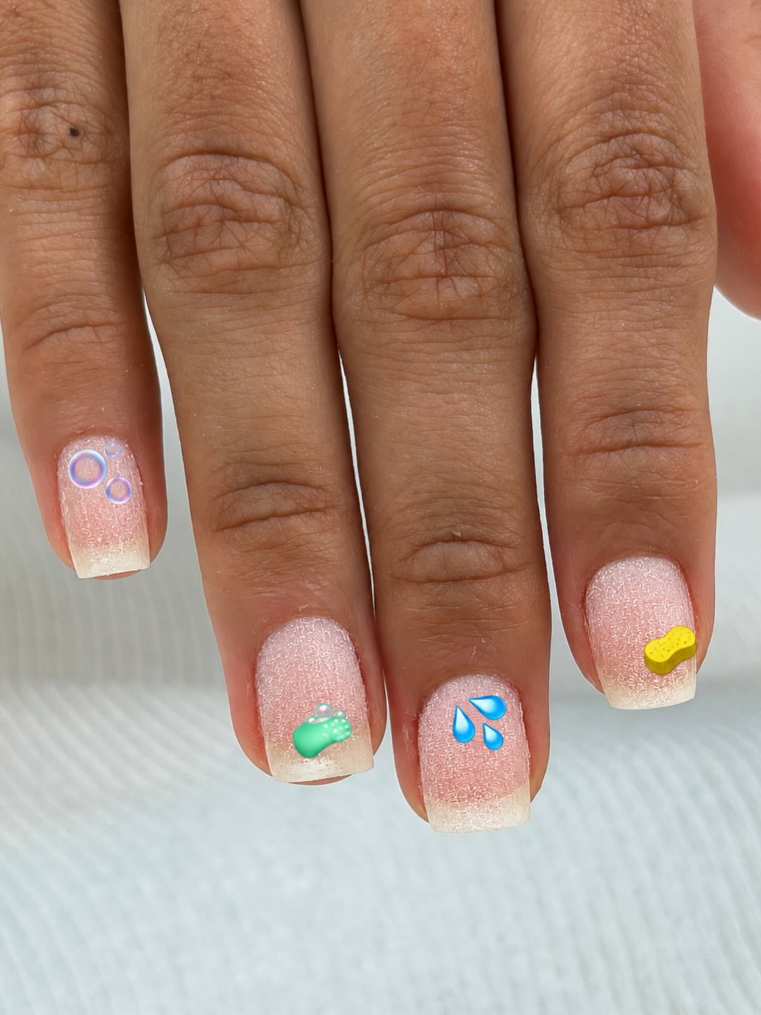 Nail repair transformation