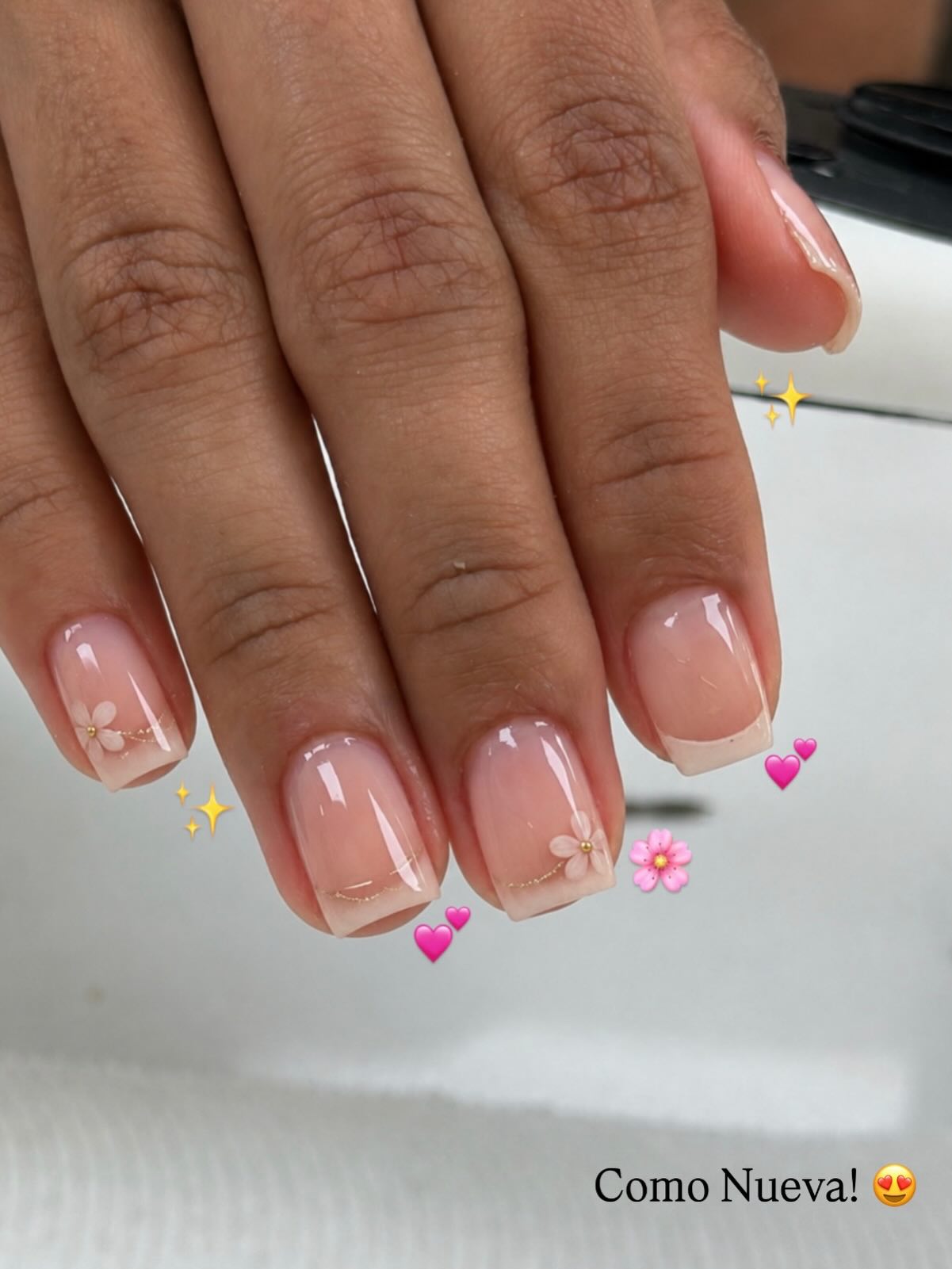 Nail repair transformation